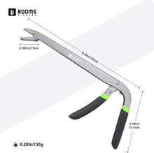 Load image into Gallery viewer, Booms Fishing R1 Stainless Steel Fish Hook Remover Extractor
