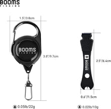 Load image into Gallery viewer, Booms Fishing FC2 Fishing Knot Tying Tool with Retractor
