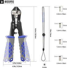 Load image into Gallery viewer, Booms Fishing XW42 Crimping Pliers Kit
