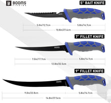 Load image into Gallery viewer, Booms Fishing XW60 9" Fillet Knife
