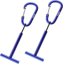 Load image into Gallery viewer, Booms Fishing SH1 Fly Fishing Tippet Spool Holder 2 Pack
