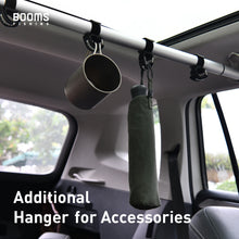 Load image into Gallery viewer, Booms Fishing RB2 Rod Straps for Car Clothes Hanger Bar
