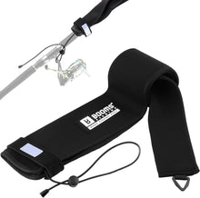 Load image into Gallery viewer, Booms Fishing RS9 Neoprene Rod Sleeve for Spinning Rod
