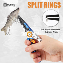 Load image into Gallery viewer, Booms Fishing 5.8in Aluminium Fishing Pliers X01
