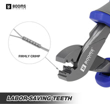 Load image into Gallery viewer, Booms Fishing XW41 Crimping Pliers Tool
