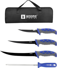 Load image into Gallery viewer, Booms Fishing Fillet Knife Set
