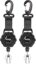 Load image into Gallery viewer, Booms Fishing RG5 Retractable Keychain with Belt Clip 2-Pack
