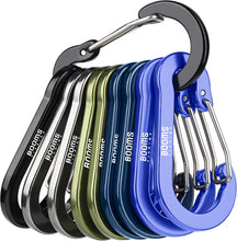 Load image into Gallery viewer, Booms Fishing 2.3" CC5 Caribeener Clips 10Pack
