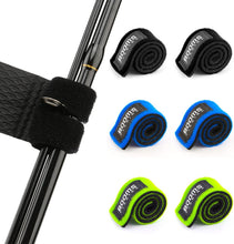 Load image into Gallery viewer, Booms Fishing RS3 Fishing Rod Wrap Pole Straps
