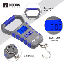 Load image into Gallery viewer, Booms Fishing XW50 Digital Fish Scale with Lip Gripper
