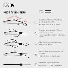 Load image into Gallery viewer, Booms Fishing FC2 Fishing Knot Tying Tool with Retractor
