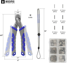 Load image into Gallery viewer, Booms Fishing XW41 Crimping Pliers Tool
