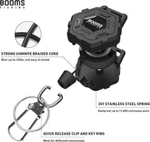 Load image into Gallery viewer, Booms Fishing RG5 Retractable Keychain with Belt Clip 2-Pack
