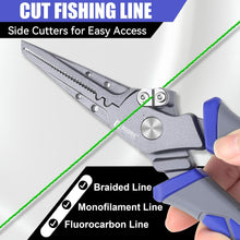 Load image into Gallery viewer, Booms Fishing XW15 Pliers Hook Remover
