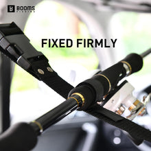 Load image into Gallery viewer, Booms Fishing VRC Vehicle Rod Carrier Straps System
