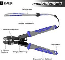 Load image into Gallery viewer, Booms Fishing XW40 Crimping Tool Kit
