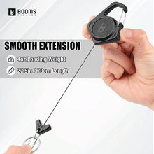 Load image into Gallery viewer, Booms Fishing XW80 Zinger Retractor 3pack
