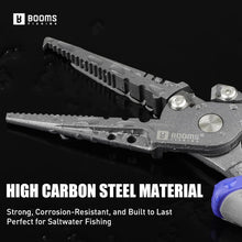 Load image into Gallery viewer, Booms Fishing XW12 Multi-Function Fishing Pliers
