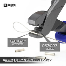 Load image into Gallery viewer, Booms Fishing XW41 Crimping Pliers Tool
