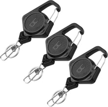 Load image into Gallery viewer, Booms Fishing XW80 Zinger Retractor 3pack
