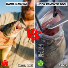 Load image into Gallery viewer, Booms Fishing R1 Stainless Steel Fish Hook Remover Extractor
