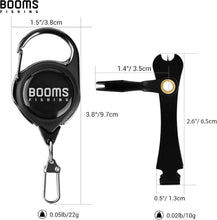 Load image into Gallery viewer, Booms Fishing FC2 Fishing Knot Tying Tool with Retractor
