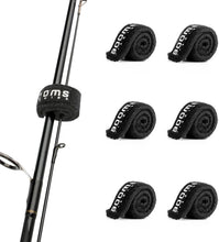 Load image into Gallery viewer, Booms Fishing RS3 Fishing Rod Wrap Pole Straps
