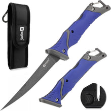 Load image into Gallery viewer, Booms Fishing XW61 Folding Fillet Knife

