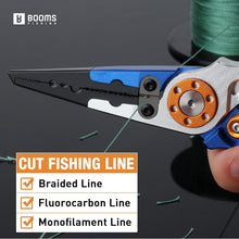 Load image into Gallery viewer, Booms Fishing 5.8in Aluminium Fishing Pliers X01
