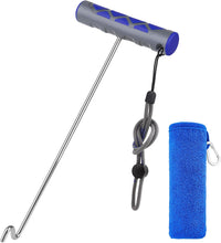 Load image into Gallery viewer, Booms Fishing XW22 Hook Remover Tool with Towel
