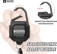 Load image into Gallery viewer, Booms Fishing RG4 Locking Zinger Retractor 2 Pack
