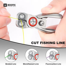 Load image into Gallery viewer, Booms Fishing LC1 Line Cutter with Retractor

