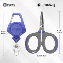 Load image into Gallery viewer, Booms Fishing XW01 Braided Line Scissors
