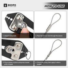 Load image into Gallery viewer, Booms Fishing XW42 Crimping Pliers Kit
