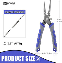 Load image into Gallery viewer, Booms Fishing XW15 Pliers Hook Remover
