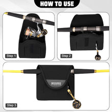 Load image into Gallery viewer, Booms Fishing RC7 Neoprene Spinning Reel Cover
