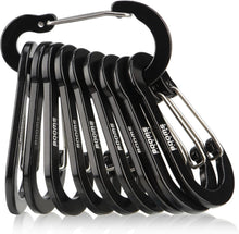 Load image into Gallery viewer, Booms Fishing 2.3" CC5 Caribeener Clips 10Pack
