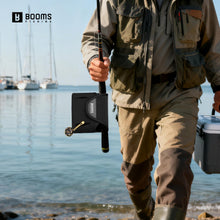 Load image into Gallery viewer, Booms Fishing RC7 Neoprene Spinning Reel Cover
