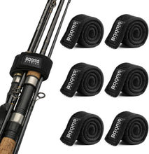 Load image into Gallery viewer, Booms Fishing RS3 Fishing Rod Wrap Pole Straps
