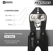 Load image into Gallery viewer, Booms Fishing XW42 Crimping Pliers Kit
