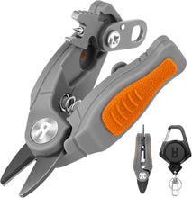 Load image into Gallery viewer, Booms Fishing FR1 Line Cutter with Retractor
