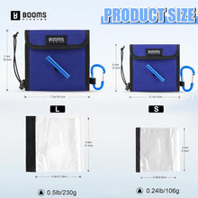 Load image into Gallery viewer, Booms Fishing SH2 Leader Holder Wallet

