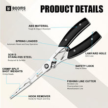 Load image into Gallery viewer, Booms Fishing H06 Hook Remover Pliers
