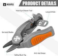 Load image into Gallery viewer, Booms Fishing FR1 Line Cutter with Retractor
