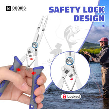Load image into Gallery viewer, Booms Fishing XW13 Fishing Pliers
