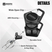 Load image into Gallery viewer, Booms Fishing XW80 Zinger Retractor 3pack
