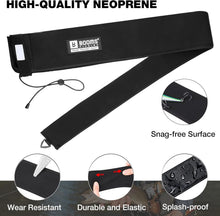 Load image into Gallery viewer, Booms Fishing RS9 Neoprene Rod Sleeve for Spinning Rod
