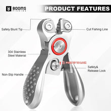 Load image into Gallery viewer, Booms Fishing LC1 Line Cutter with Retractor
