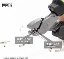 Load image into Gallery viewer, Booms Fishing CP2 Fishing Crimping Tool
