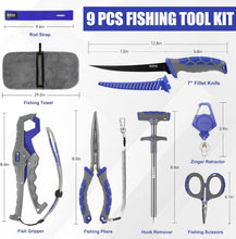 Load image into Gallery viewer, Booms Fishing XT03 Tool Kit
